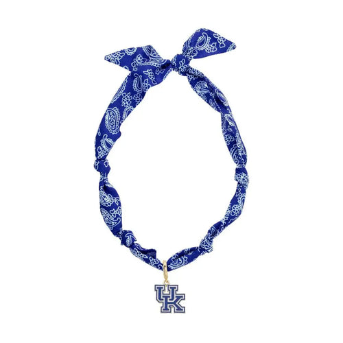 UK Bandana Scarf Necklace