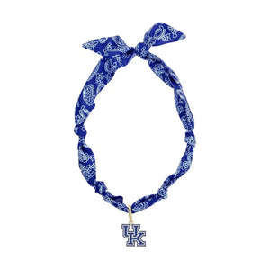 UK Bandana Scarf Necklace