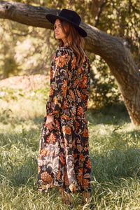 Sawyer Bloom Midi Dress