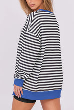 Load image into Gallery viewer, Britt Notched Colorblock Sweatshirt