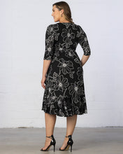 Load image into Gallery viewer, Shannon Floral Flirty Wrap Dress