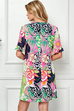 Load image into Gallery viewer, Ellen Floral Shift Dress