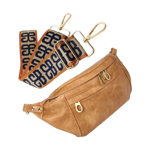 Poppy Sling Bag with Mykonos Strap