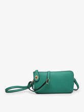 Load image into Gallery viewer, Kendall Twist Lock Crossbody/Wristlet (7 Colors)