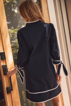 Load image into Gallery viewer, Midnight Garden Embroidered Dress