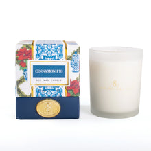 Load image into Gallery viewer, Cinnamon Fig 5.6oz Soy Wax Candle