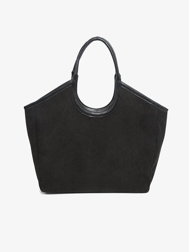 Piper Contrast Corduroy Mini Tote