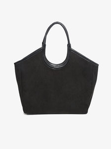 Piper Contrast Corduroy Mini Tote