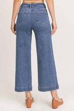 Load image into Gallery viewer, Preloved* Risen High Rise Wide Leg Cropped Jeans - 1X