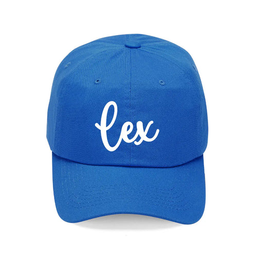 Restocked! Lex Royal Blue Cap