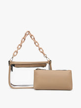 Load image into Gallery viewer, Jessica Clear Crossbody
