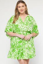 Load image into Gallery viewer, Lydia Floral Half Sleeve Dress