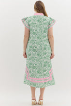 Load image into Gallery viewer, Saylor Cap Sleeve Midi Dress