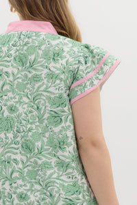 Saylor Cap Sleeve Midi Dress