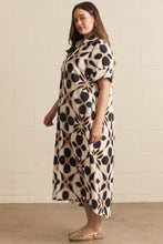 Load image into Gallery viewer, Daisy Abstract Midi Dress
