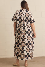 Load image into Gallery viewer, Daisy Abstract Midi Dress