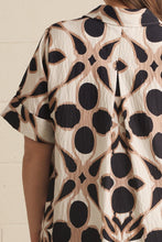 Load image into Gallery viewer, Daisy Abstract Midi Dress