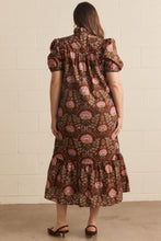 Load image into Gallery viewer, Autumn Romance Floral Midi Dress