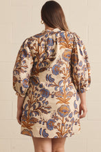 Load image into Gallery viewer, Marla Floral Dress in Ecru