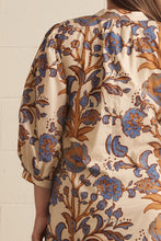 Load image into Gallery viewer, Marla Floral Dress in Ecru