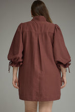 Load image into Gallery viewer, Autumn Allure Button Front Dress