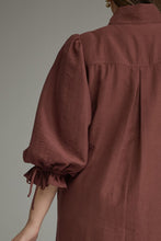 Load image into Gallery viewer, Autumn Allure Button Front Dress