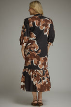 Load image into Gallery viewer, Autumn in Bloom Midi Dress