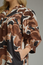 Load image into Gallery viewer, Autumn in Bloom Midi Dress