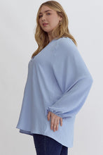 Load image into Gallery viewer, Layla V-Neck 3/4 Sleeve Top