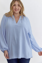 Load image into Gallery viewer, Layla V-Neck 3/4 Sleeve Top
