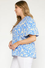 Load image into Gallery viewer, Lana Floral Print Puff Sleeve Top