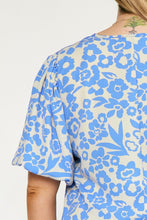 Load image into Gallery viewer, Lana Floral Print Puff Sleeve Top