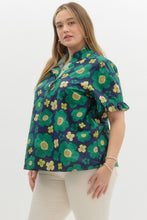 Load image into Gallery viewer, Jackie Retro Floral Top