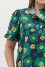 Load image into Gallery viewer, Jackie Retro Floral Top