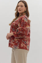 Load image into Gallery viewer, Sloane 3/4 Sleeve V-Neck with Scallop Accent