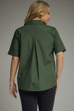 Load image into Gallery viewer, New Color! Toni Short Sleeve Top in Olive
