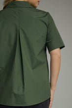 Load image into Gallery viewer, New Color! Toni Short Sleeve Top in Olive