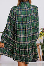 Load image into Gallery viewer, Blake Plaid Shift Dress