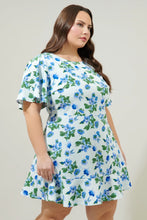 Load image into Gallery viewer, Hadley Floral Flouncy Mini Dress