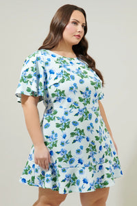 Hadley Floral Flouncy Mini Dress