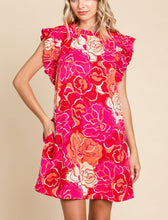 Load image into Gallery viewer, Restocked! Jaylen Floral Shift Dress