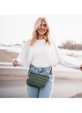 Load image into Gallery viewer, Restocked! Jolie Puffer Belt Bag (7 Colors)