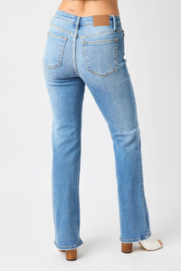 Mid Rise Vintage Bootcut Jeans