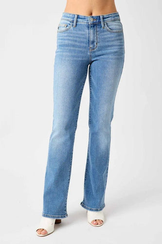 Mid Rise Vintage Bootcut Jeans