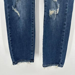 Judy Blue Jeans High Waist Boyfriend Fit Distressed - 16W