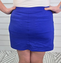 Load image into Gallery viewer, Noah Relaxed Skort in Royal Blue