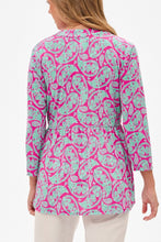 Load image into Gallery viewer, New Style! Paisley Wrinkle Free Empire Top