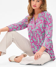 Load image into Gallery viewer, New Style! Paisley Wrinkle Free Empire Top