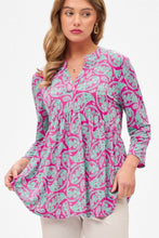 Load image into Gallery viewer, New Style! Paisley Wrinkle Free Empire Top