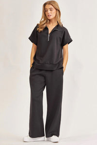 Catalina Travel Set in Black
